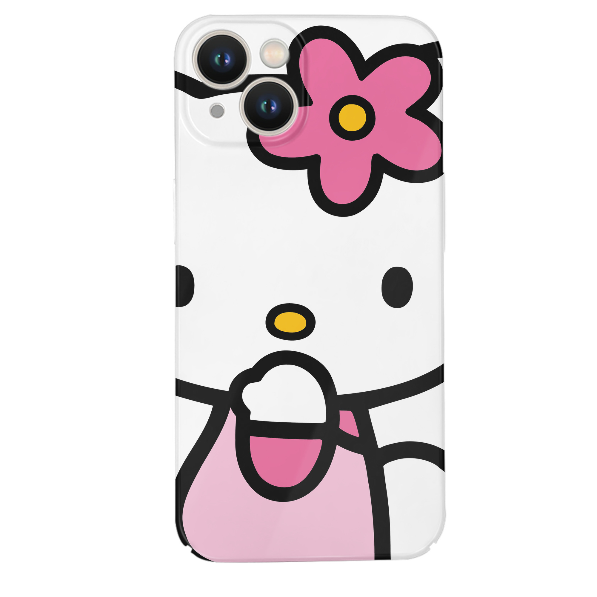 （画像用） Hello Kitty ハローキティ 【iPhone 14シリーズ対応】ハードケース